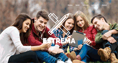 Desktop Screenshot of estrema.biz