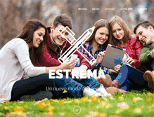 Tablet Screenshot of estrema.biz